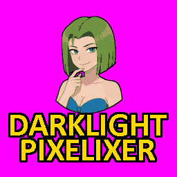 Dark Light Pixelixer icon
