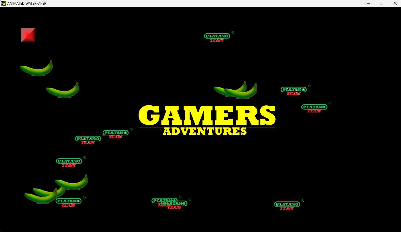 PlatanoTeam Animated Waterpaper screenshot
