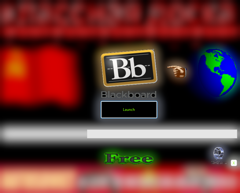 BlackBoard Launcher screenshot
